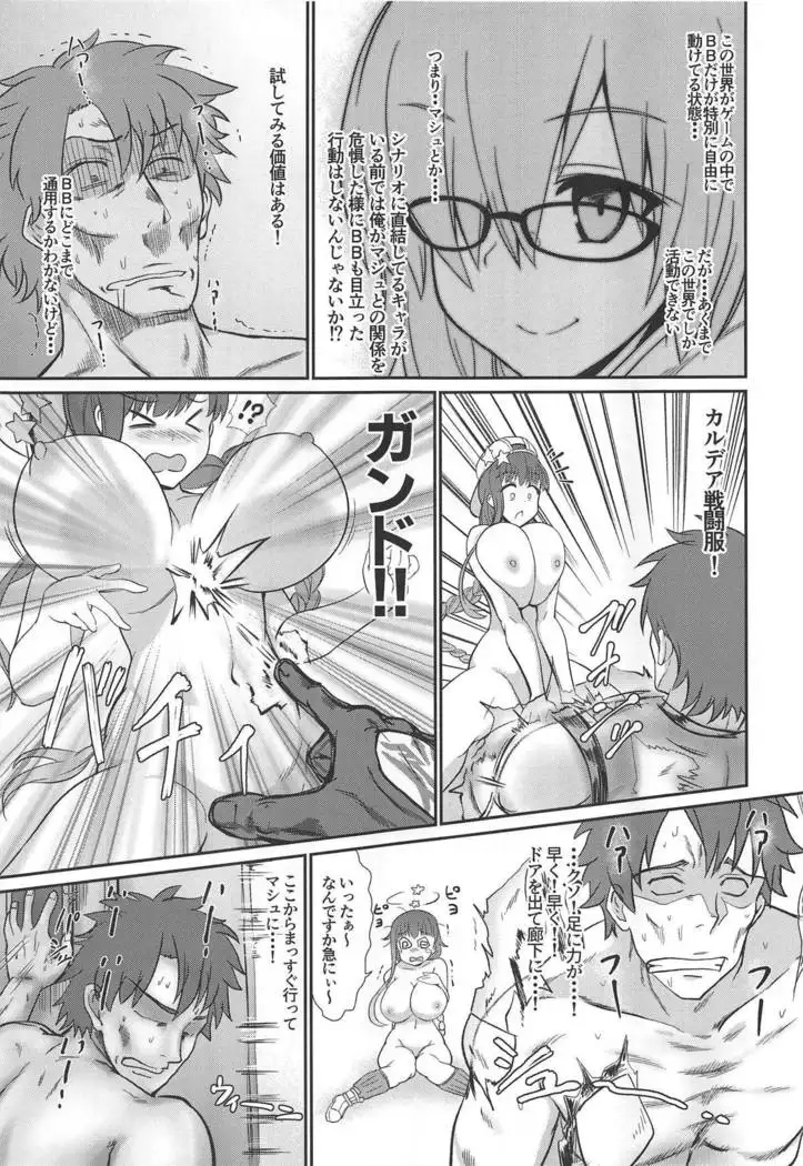 FGO ni Tensei Shita Seiyoku Zenkai Oji-san no Maryoku Kyoukyuu Monogatari