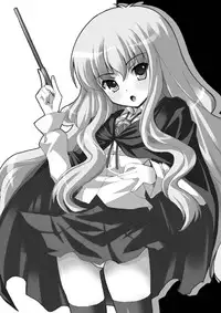 [Kurubushi-kai (Shinshin)] Zero Kyori Shageki (Zero no Tsukaima) [Digital]