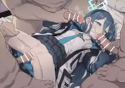 [Deadflow] Ganbaru Alice-chan o Ouen suru Kai (Blue Archive) [Chinese] [SAN个人汉化]