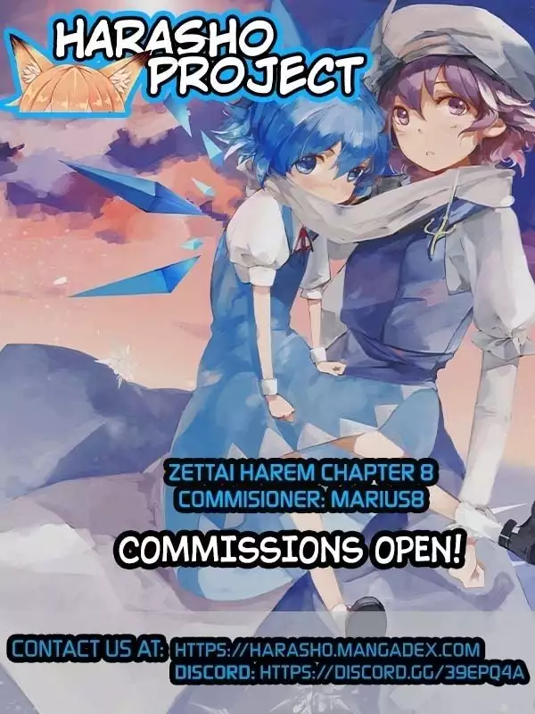 Zettai Harem 2 Ch. 8-9