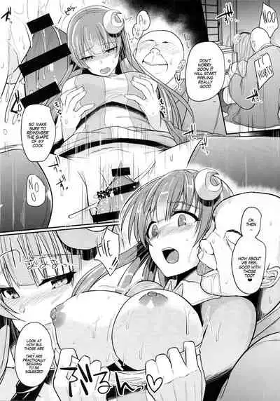 Migawari no Patchouli | Patchouli as a Substitute