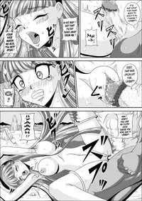 [Pyramid House (Muscleman)] Ikenie | Sacrifice (Magic Knight Rayearth) [English] [Lhytiss]