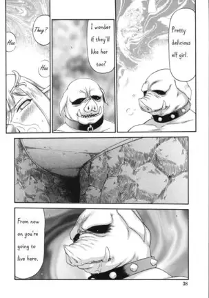 Hajime Taira Type H, Chapter Princess Elicia Translated and ***Edited***