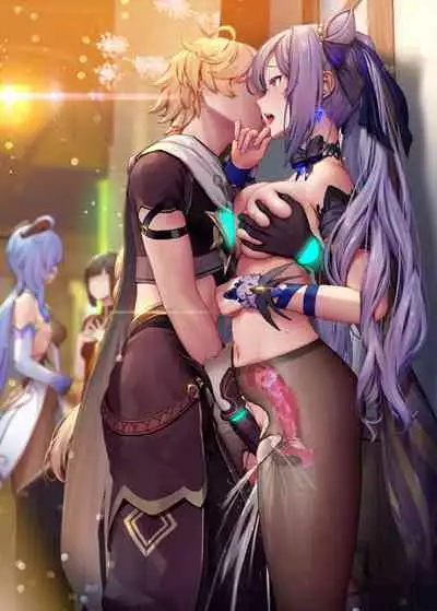 [MANA] Keqing (Genshin Impact) [English] [Uncensored]