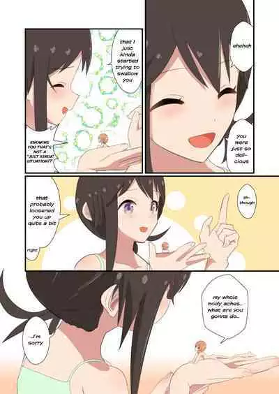 [ternotte (noneto)] MANA ONLY KNOWS OMNIBUS VOL. 2 [English]