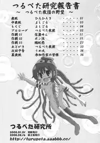 (C73) [Tsurupeta Kenkyuusho (Various)] Tsurupeta Kenkyuu Houkokusho "Tsurupeta Kyoudan no Yabou " - Turupeta Recearch Report