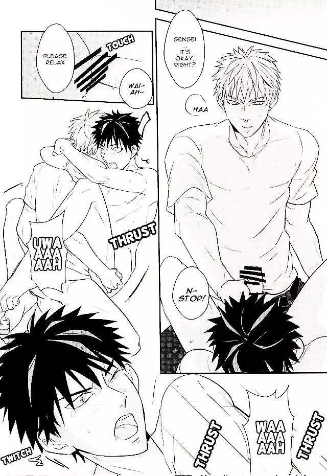 Toki o Kakeru Hage | The Baldy Who Leapt Through Time