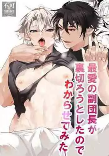 最愛の副団長が裏切ろうとしたのでわからせてみた