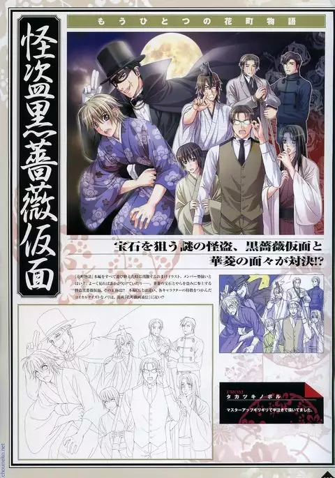 Hanamachi Monogatari Materials