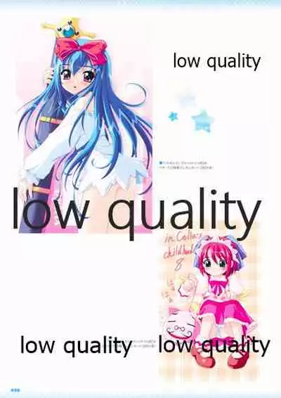 Nonohara Miki artworks De Historia Puellarum