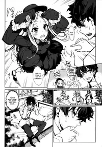 (COMIC1☆13) [70 Nenshiki Yuukyuu Kikan (Ohagi-san)] Sen no Ko o Haramu Mori no Shoujo - The girl of the woods with a thousand young (Fate/Grand Order) [English] =White Symphony=