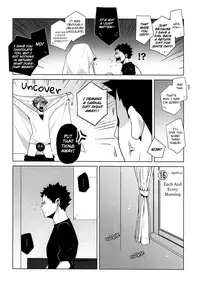 (SUPER24) [Spanner and Camellia (Machino Suteinu)] Fukenzen Hakusho (Haikyuu!!) [English]