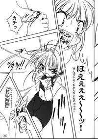 (C57) [AKKAN-Bi PROJECT (Yanagi Hirohiko)] FREE3 (Card Captor Sakura)