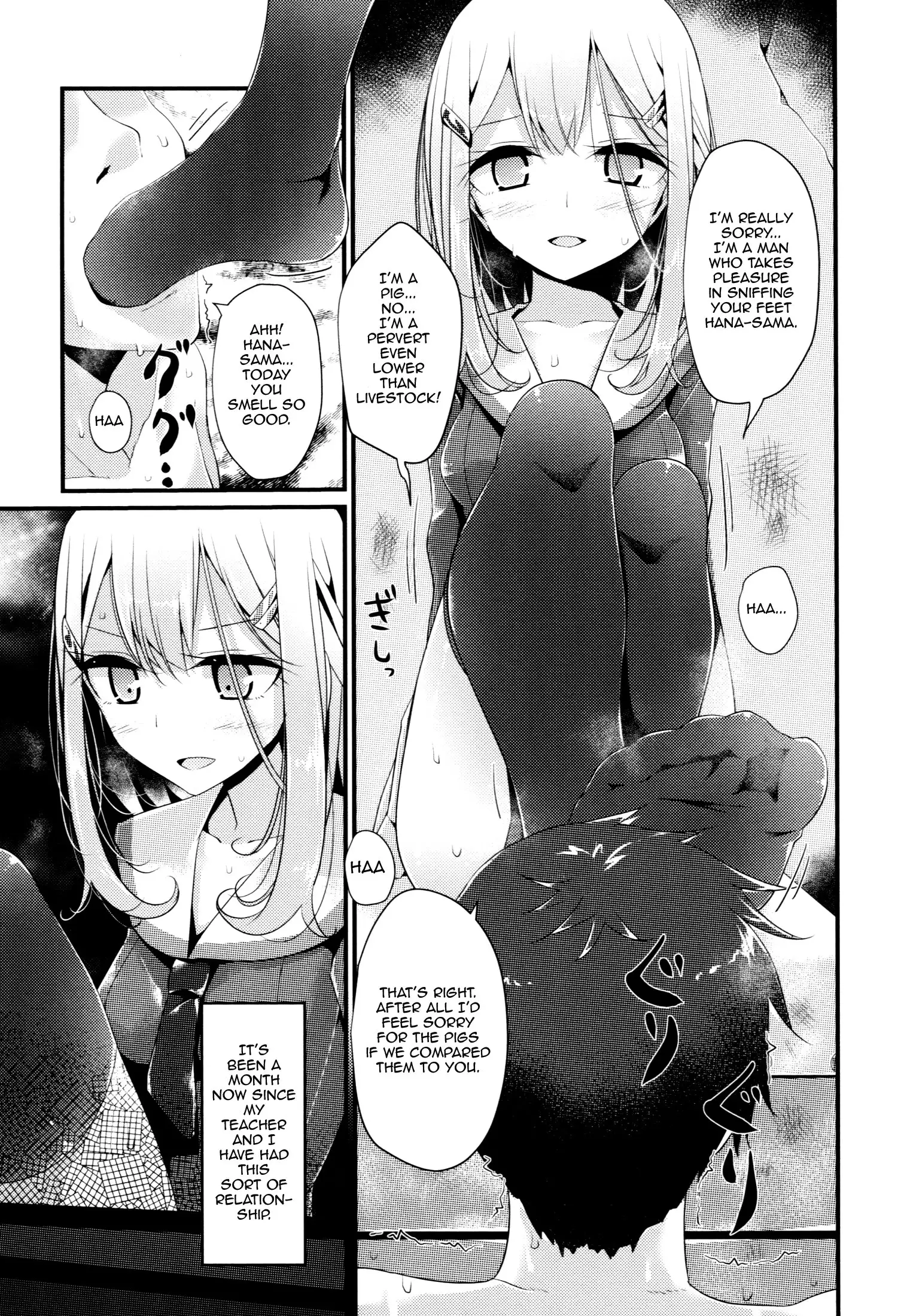 Ashikokism Ch. 1-3 {doujin-moe.us}