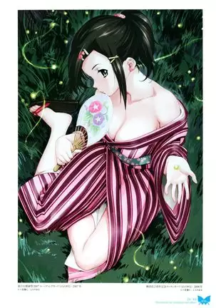 八宝備仁画集 紅蝶（ほてり）