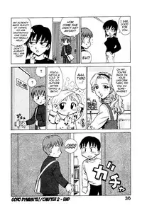 [Karma Tatsurou] Goro Dynamite! Ch. 1-6 [English] {Mistvern}
