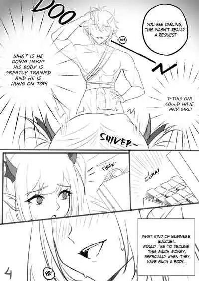 (Nai ナイセイ & FoxyEvoxy) Fox Archon: Fall And Rise Chapter 1 [English] [WIP]