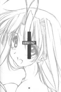 [HIGH RISK REVOLUTION (Aizawa Hiroshi)] LUV ALLERGY (Love Hina)