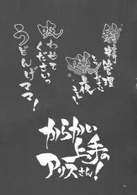 (Reitaisai 15) [Anmitsuyomogitei (Michiking)] ANMITSU TOUHOU THE AFTER (Touhou Project)