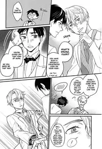 [Nijuu Hikigane (Atsu)] Lover in frame (Yuri!!! on ICE) [English]