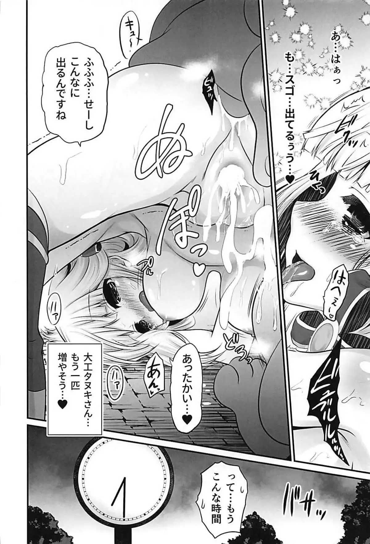 Ironeko Hikoujima Gohoushi Iris-san.