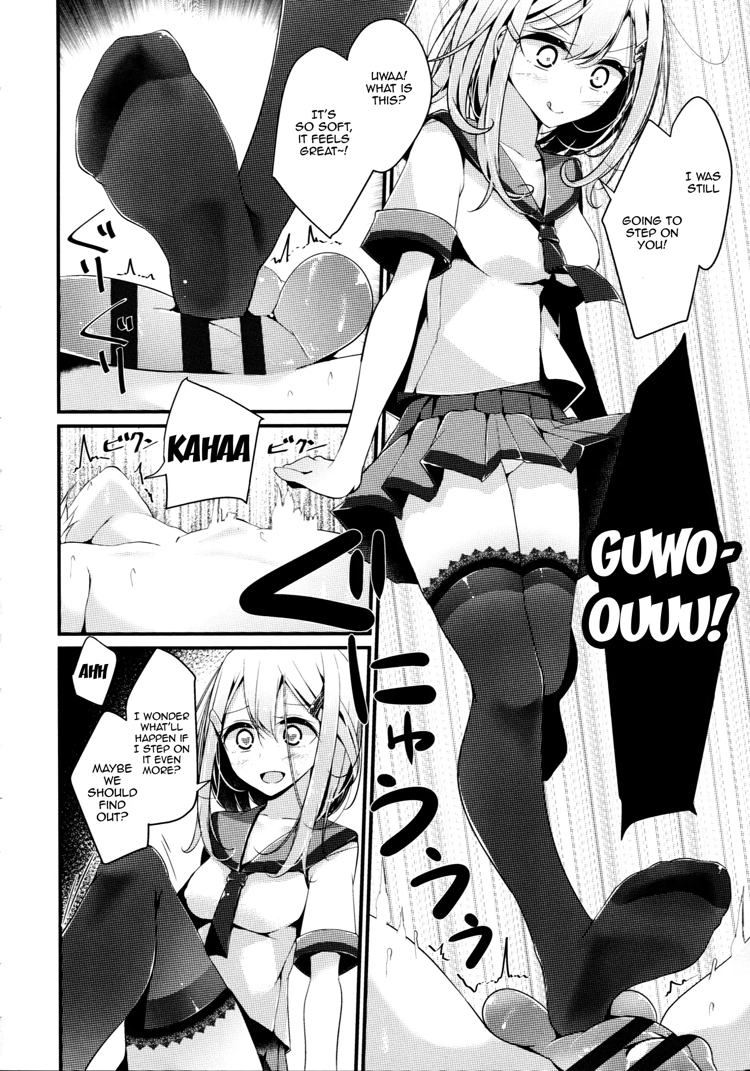 Ashikokism Ch. 1-3 {doujin-moe.us}