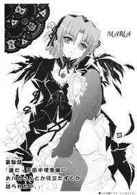 (COMIC1) [Tennenseki (Suzuri)] HAYATE IN WONDERLAND (Hayate no Gotoku!)