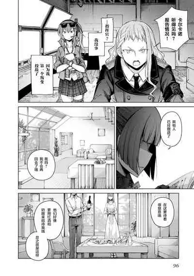 [Hiroji Mishima]Girls Frontline Comic collection [Chinese] [大受气包烤RO汉化] [Digital]