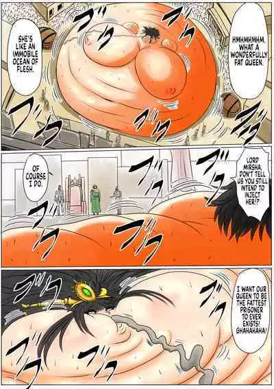 Swelling prison queen