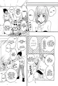 [Hatarakimasen (Oniyuri)] Tail Book (Dragon Ball Z) [English]