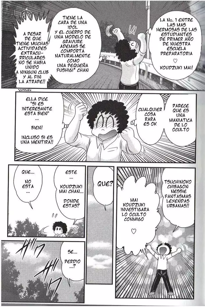 Okaruto Kenkyuukai | Club de estudio de lo oculto Ch. 1-3