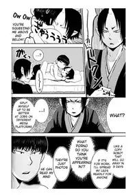 (Jigoku no Tomoshibi Nanba) [Zeitaku Zanmai (Yayoi)] Boku no Umaibo ga… | My Umaibo… (Hoozuki no Reitetsu) [English] [MOY Moe Scanlations]