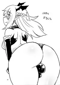 (C95) [Konnyaku Nabe (magifuro Konnyaku)] Yowayowa Futanari Succubus-chan# 02