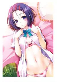 [Yabuki Kentarou] Harem Gold (To Love-ru Darkness)