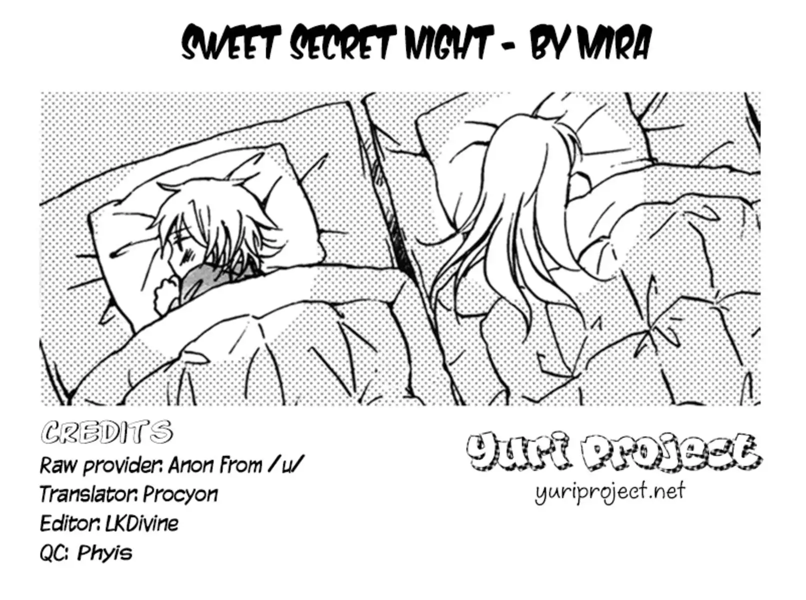 Sweet Secret Night