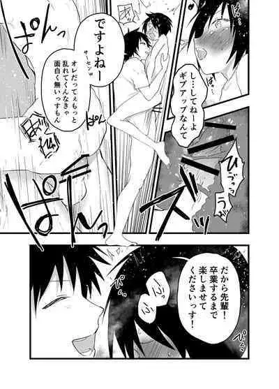 2-Nen ni natte mo bukatsu no nochi wa Mainichi niku benki