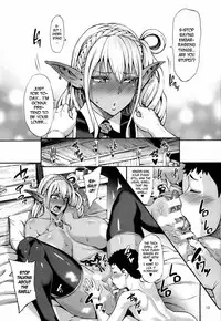 (C94) [Aodouhu (Neromashin)] Houjou no Reizoku Elf 4 [English] [progste]