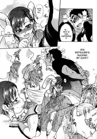 [Shiwasu no Okina] Shining Musume. 5. Five Sense of Love [English] [Overlook] [Decensored]