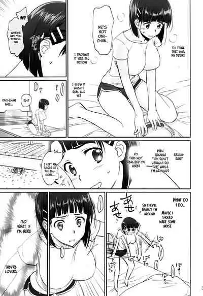 (C96) [Bloody Okojo (Caviar, Mojyako)] irreversible reaction (Sword Art Online) [English]