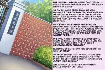 Kyousei Taikou Furyou Shounen | Forced regression of a delinquent boy