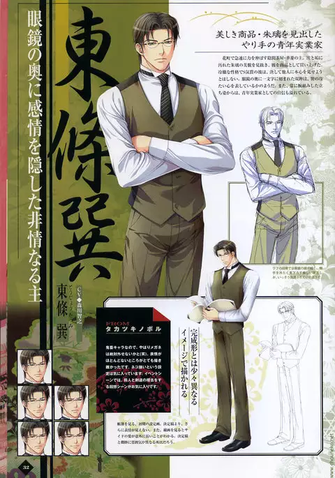 Hanamachi Monogatari Materials