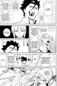 (C83) [enuma elish (Yukimi)] if (Fate/Zero) [English] [Zero Translations]