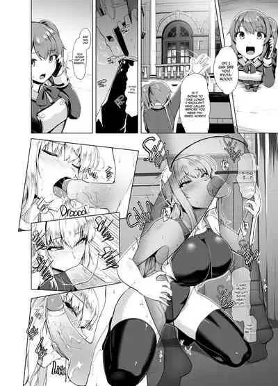 [8cm (Hassen)] Reihou Gakuen Seitokai Engi [Digital]