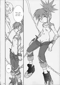 (C59) [Gedo Shokai (Murasame Ha)] Matrix Evolution! (Digimon Tamers) [English]