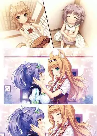 NEKOPARA ART WORKS Vol.3