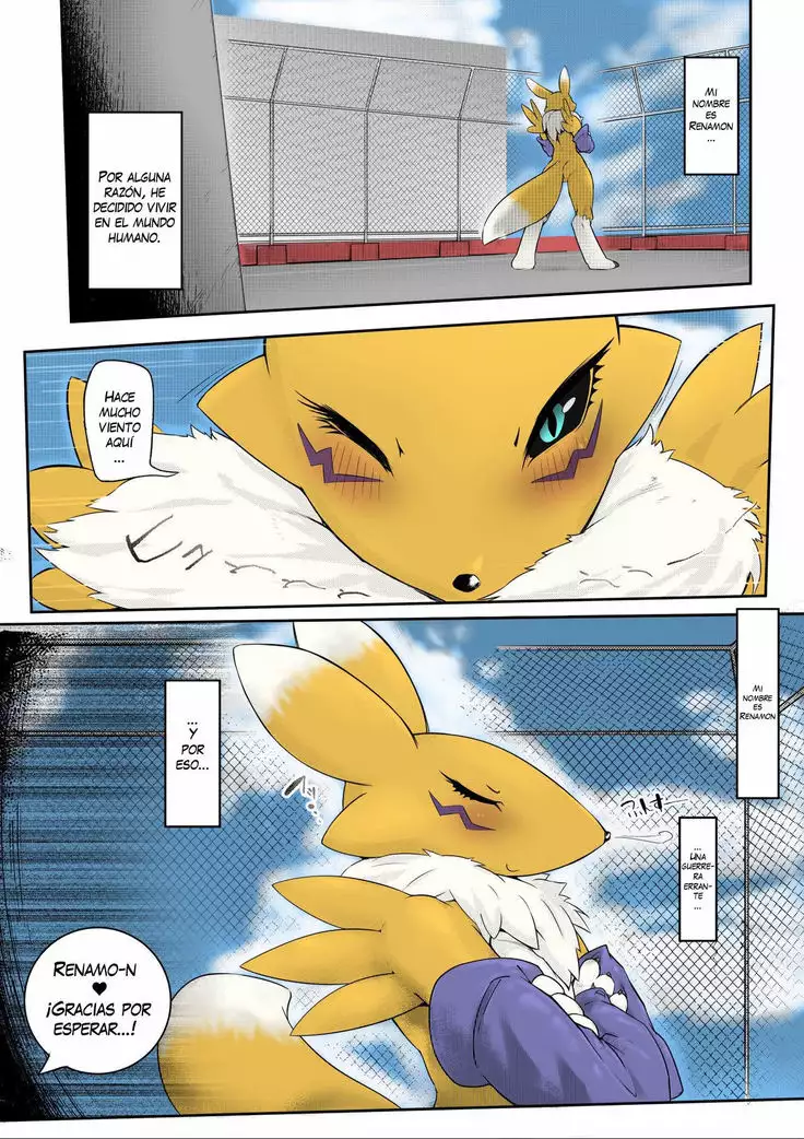 Minna no Renamon | Renamon Para Todos Vol 1