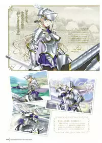 Walkure Romanze Visual Fan Book