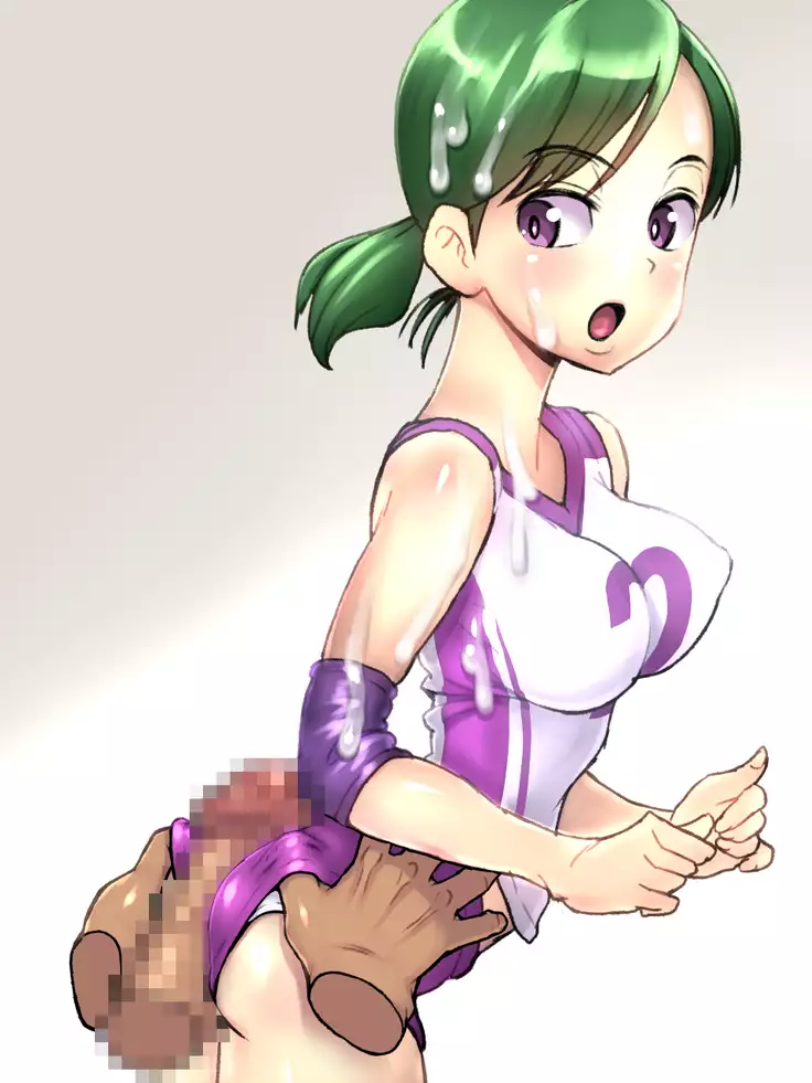 Shojo Volley Senshu no Shiri ni Kosuri tsukete Ikuu!