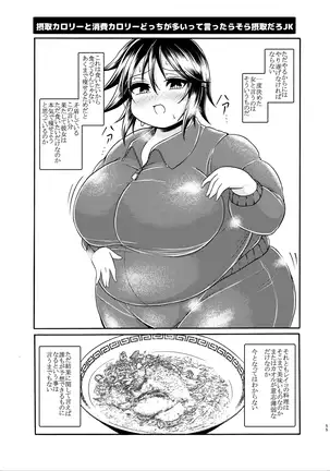 Diet wa Oyatsu no Ato de