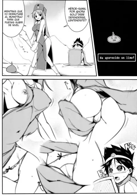 Souryo-san to H Bakkari Shiteru node Level ga Zenzen Agarimasen.